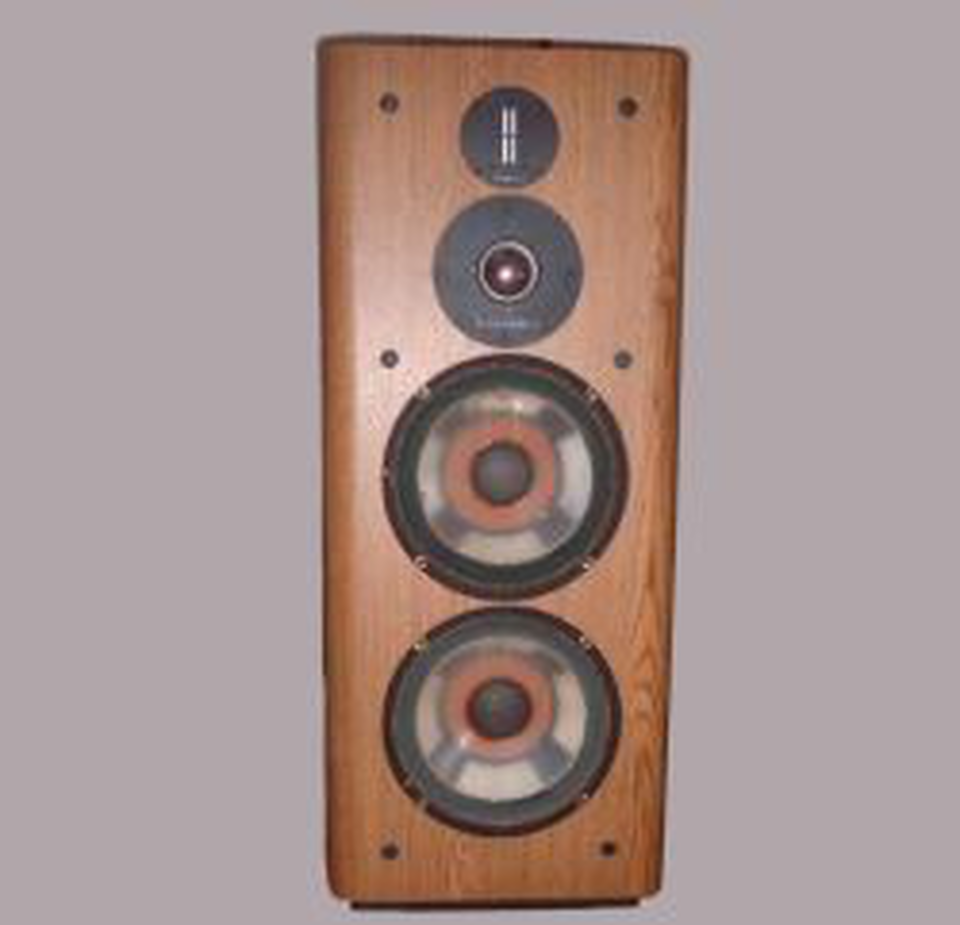 REFERENCE RS 6000 - Black - Dual 10 inch 3-Way 200 Watt Speaker - Hero